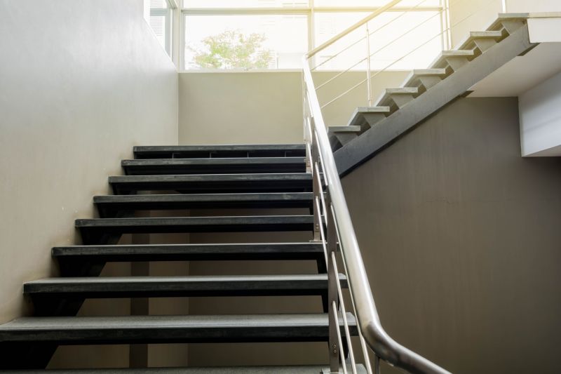 Basement Stairs Painting