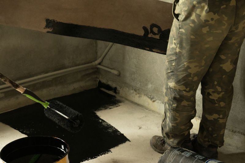 Basement Wall Painting